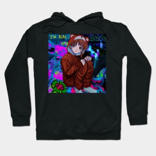 Lain Serial Experiments Lain Hoodie